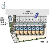 ★手数料０円★新潟市北区名目所２丁目　月極駐車場（LP）